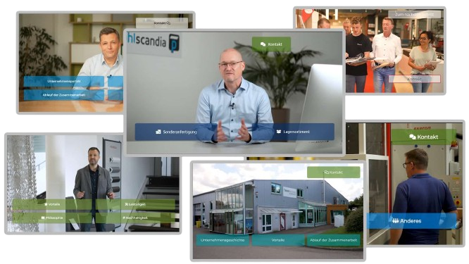 Videyou - interaktive Videos